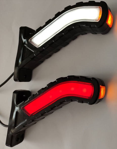 

Рожок боковой 3-х сторонний LED NEON 24V