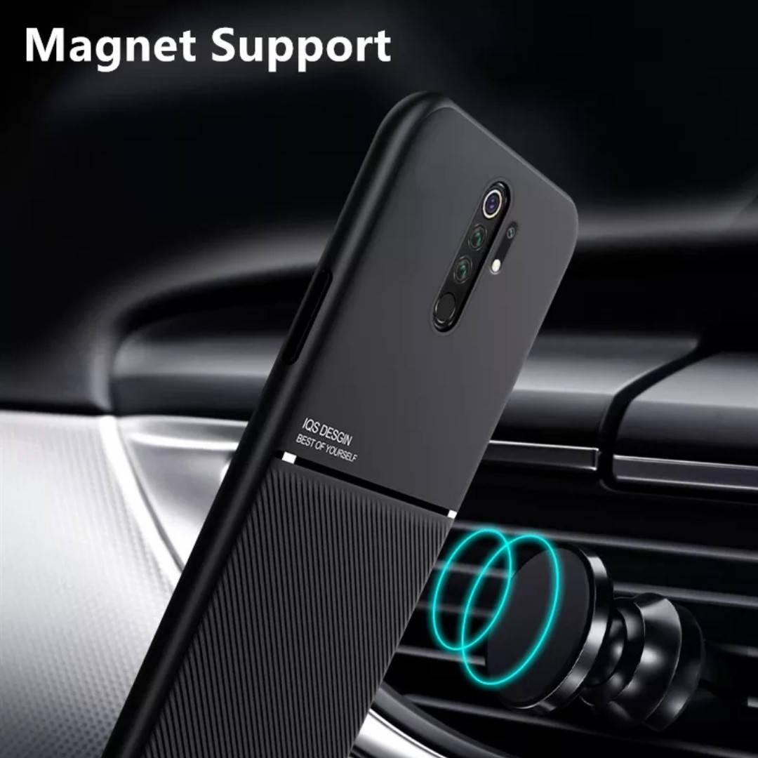 

Магнитный чехол iOs для Xiaomi Redmi 9, Разные цвета
