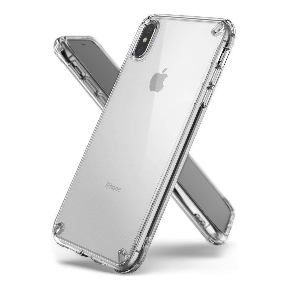 

Чехол Fusion для iPhone XS Max Clear (FSAP0029), Прозрачный
