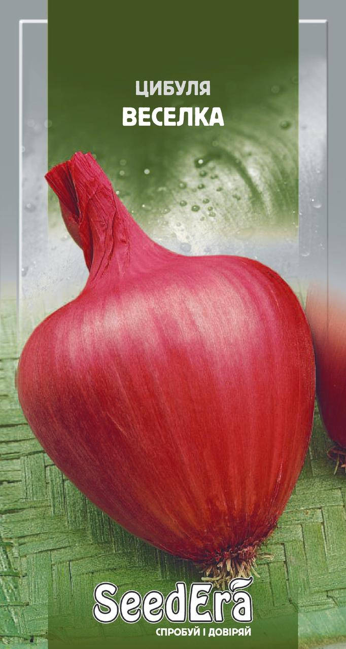 

Семена лук красный Радуга, 2г, Seedera