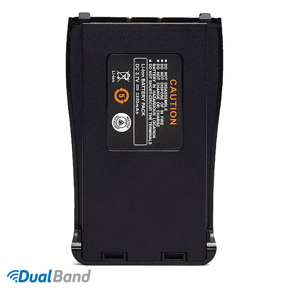 

Аккумуляторная батарея для рации Baofeng BF-888S 3300mAh