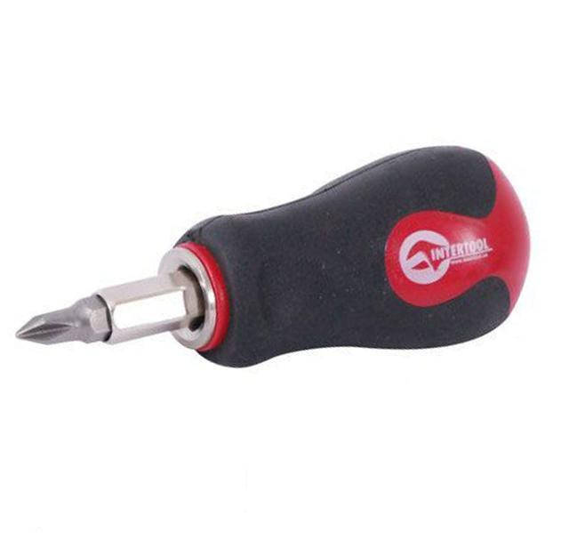 

Отвертка 4 в 1 мини Intertool VT-1010
