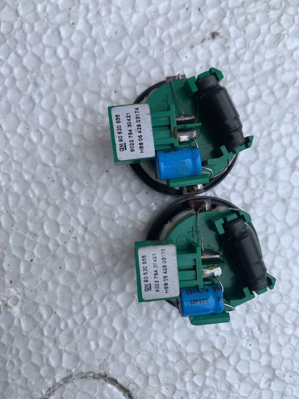 

Динамик высокочастотный громкоговоритель пищалка GM 90520836 Opel Astra H 04-07 запчасти б\у шрот