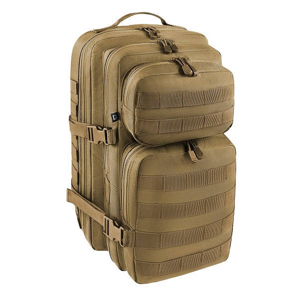 

Рюкзак тактический Brandit US Cooper 40 л Coyote (8008-70), Койот