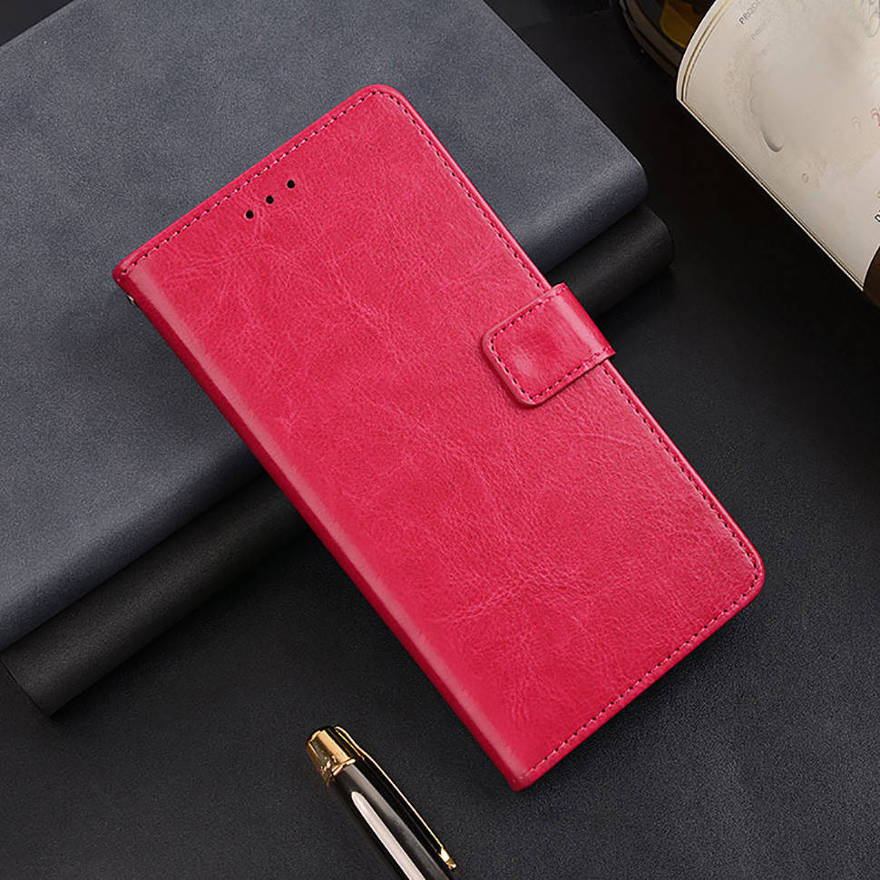 

Чехол-книжка Idewei для ZTE Blade A7s 2020 Pink, Розовый