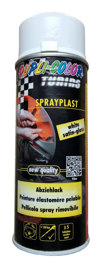 

Краска "Жидкая резина" белый глянец Dupli Color 400мл