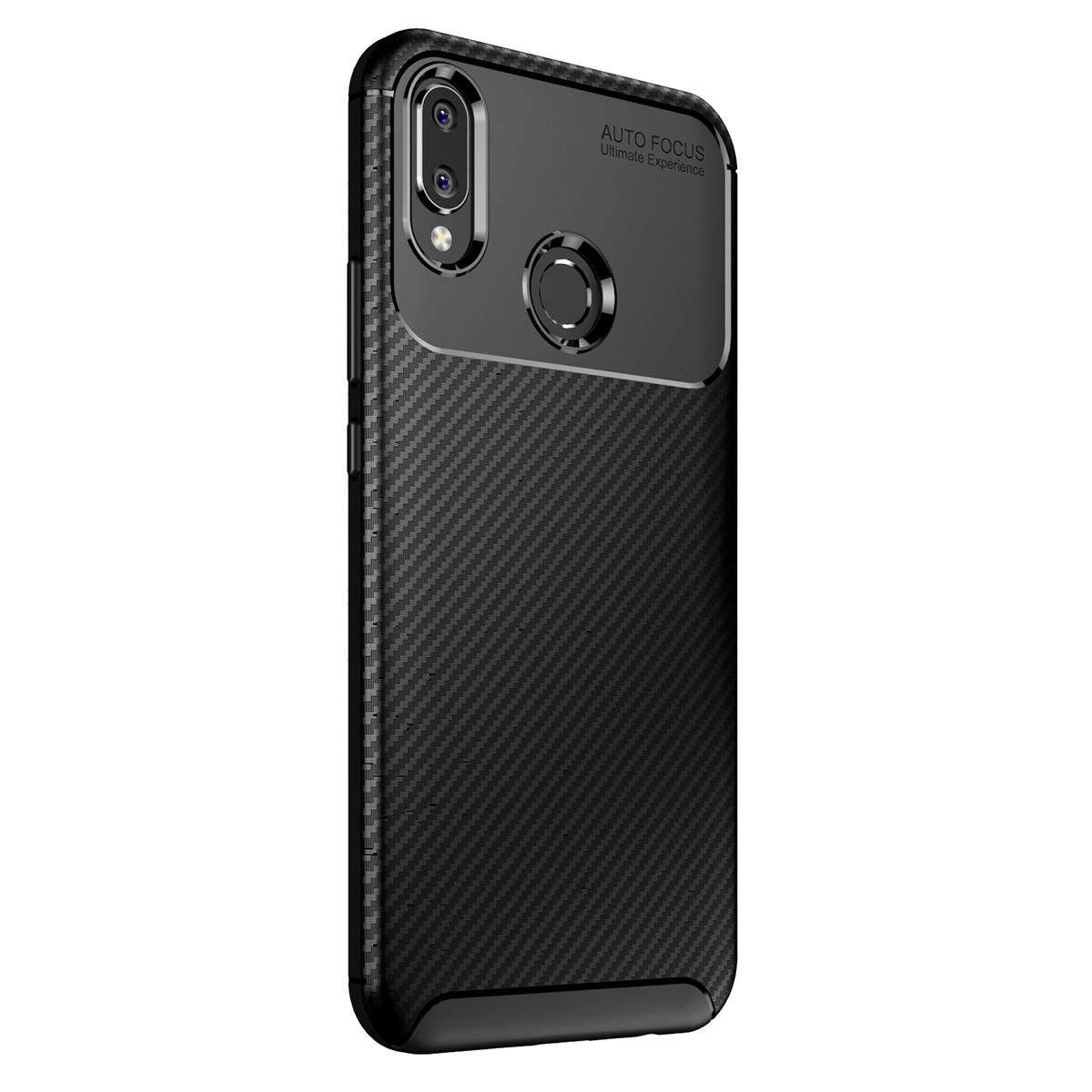

Чехол Carbon Case Huawei Nova 3i / P Smart + Черный