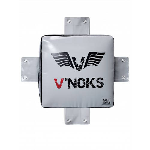 

Настенная подушка для отработки ударов V`Noks Gel 40*40*15 см серая, Серый