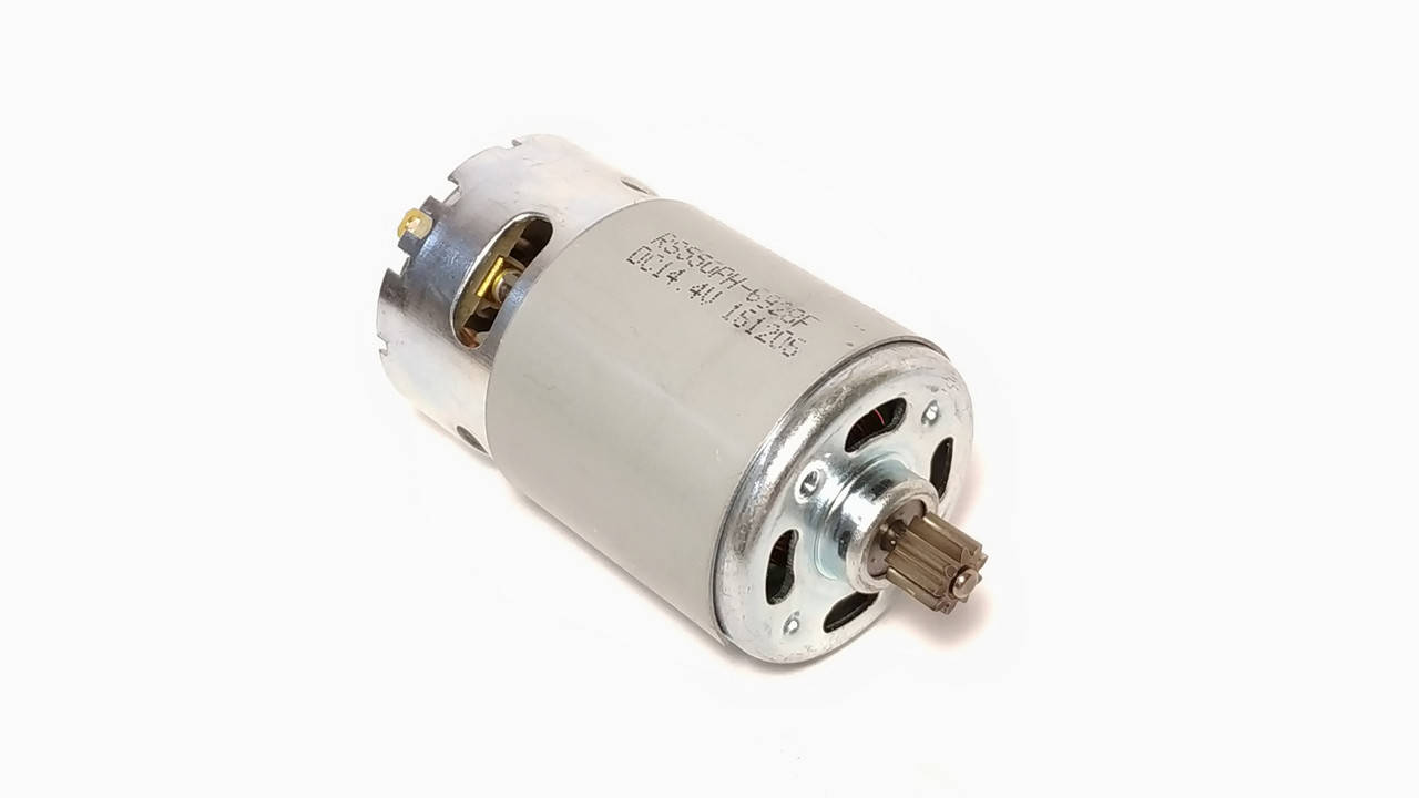 

Мотор 14.4V для шуруповерта, шестерня 9 зубов