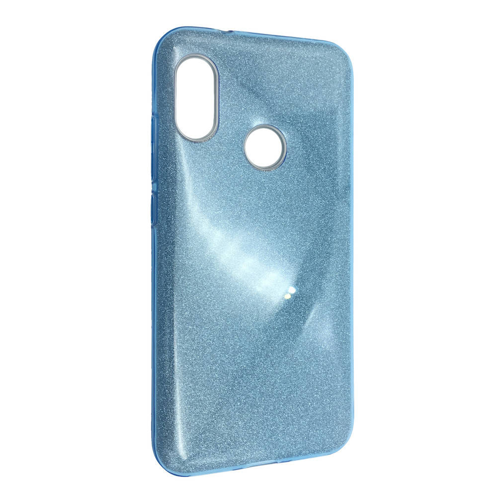 

Чехол-накладка DK Silicone Glitter Heaven Rain для Xiaomi Mi A2 (Mi 6X) (blue), Синий