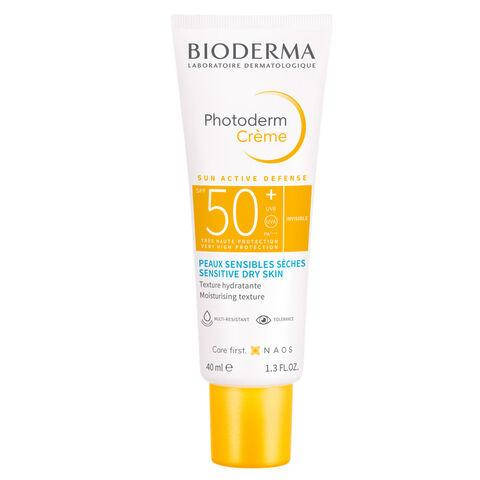 

Солнцезащитный крем для лица Bioderma Photoderm Max Spf 50 Sun Cream