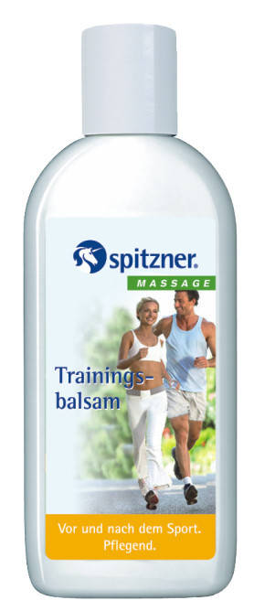 

Бальзам жидкий для занятия спортом Spitzner Arzneimittel Massage, 200 ml.