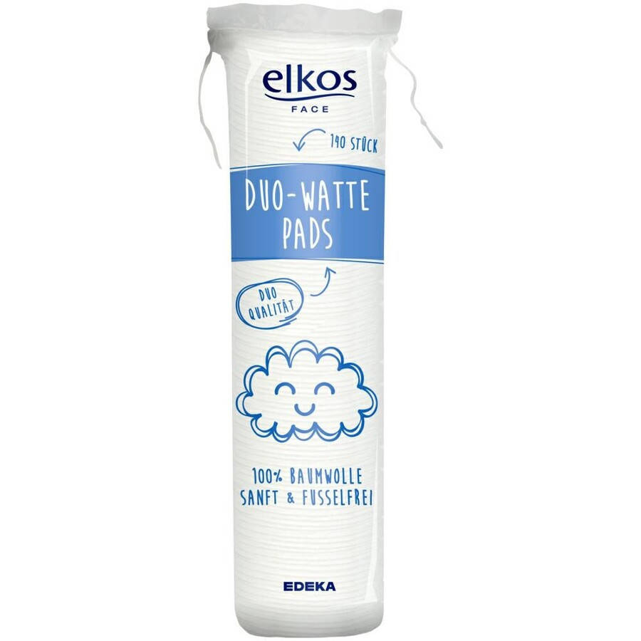 

Ватные диски Elkos Face Duo Watte Pads 140 шт