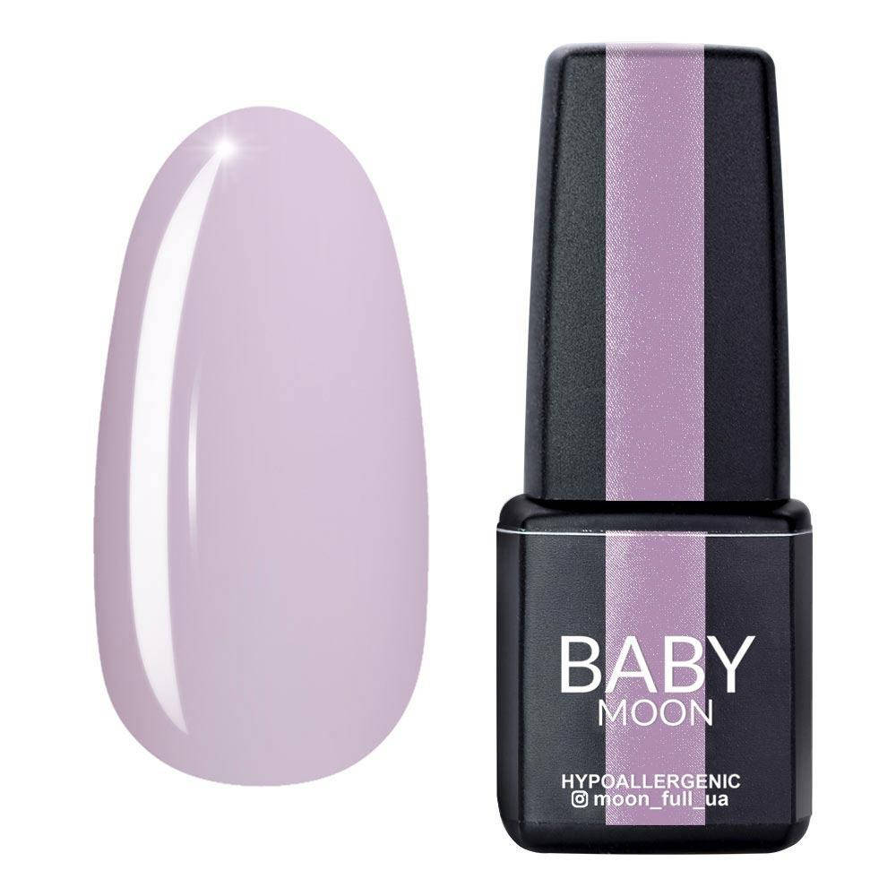 

Гель-лак Baby Moon Full Sensual Nude №006 холодный розовый, 6мл.