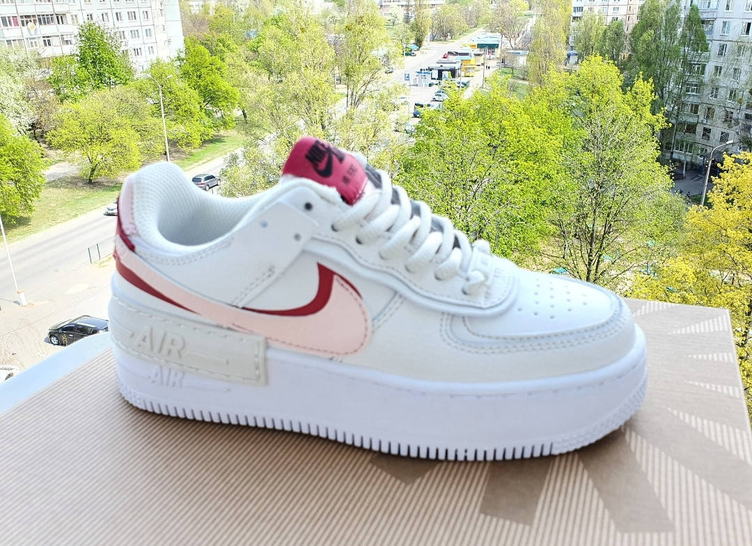 

Кеды женские Nike Air Force One Shadow