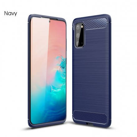 

TPU чехол накладка Urban для Samsung Galaxy S20 FE (4 цвета) синий