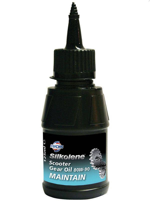 

Масло трансмиссионное Silkolene Scooter Gear Oil 80w90 (0,125л)