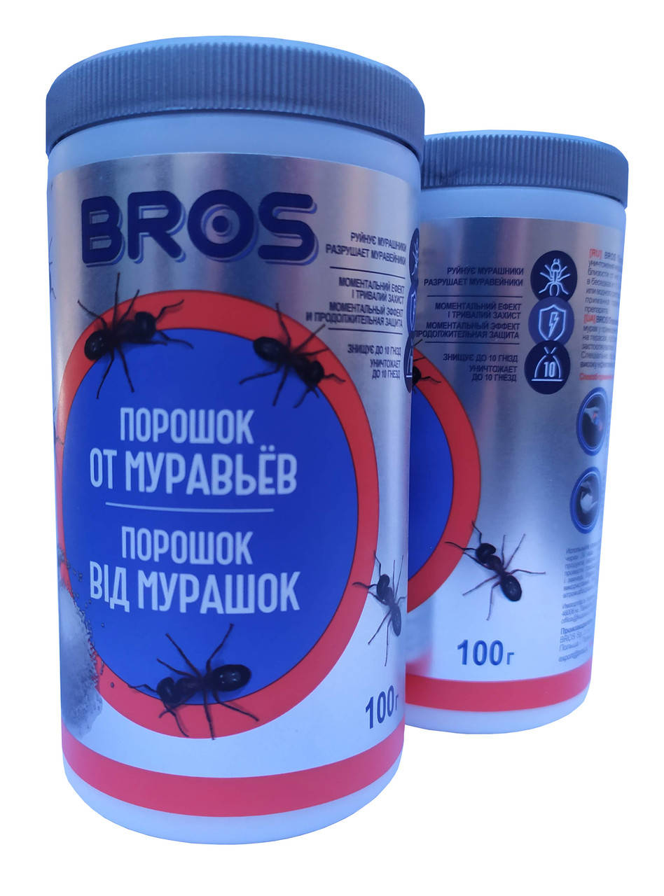 

Брос порошок от муравьёв BROS 100гр