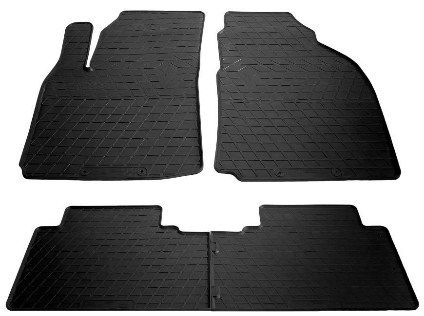 

Резиновые коврики в салон Hyundai Matrix 2001-2010, 4 шт. (Stingray), Черный