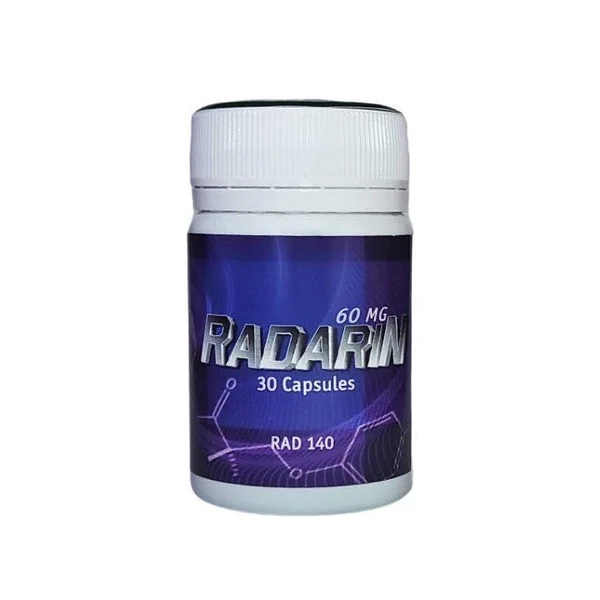 

Сарм Alkaloid Radarin RAD-140 30 caps