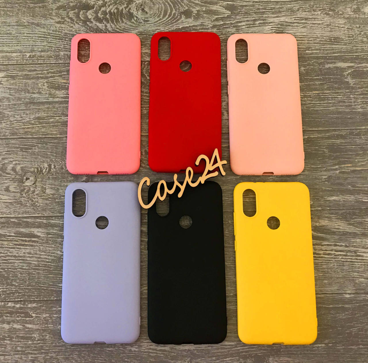 

TPU чехол накладка Candy для Xiaomi Mi A2 (6 цветов), Разные цвета