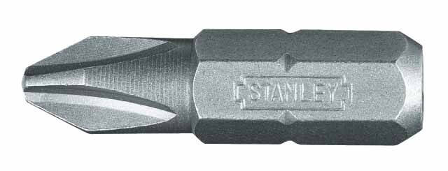 

Бита Ph 2 25 мм (уп. 25 шт) Stanley 1-68-946