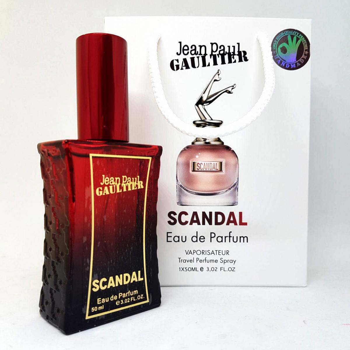 

Jean Paul Gaultier Scandal - Travel Perfume 50ml