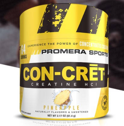 

Креатин гидрохлорид ProMera Sports CON-CRET 64 порции 61 гр со вкусом