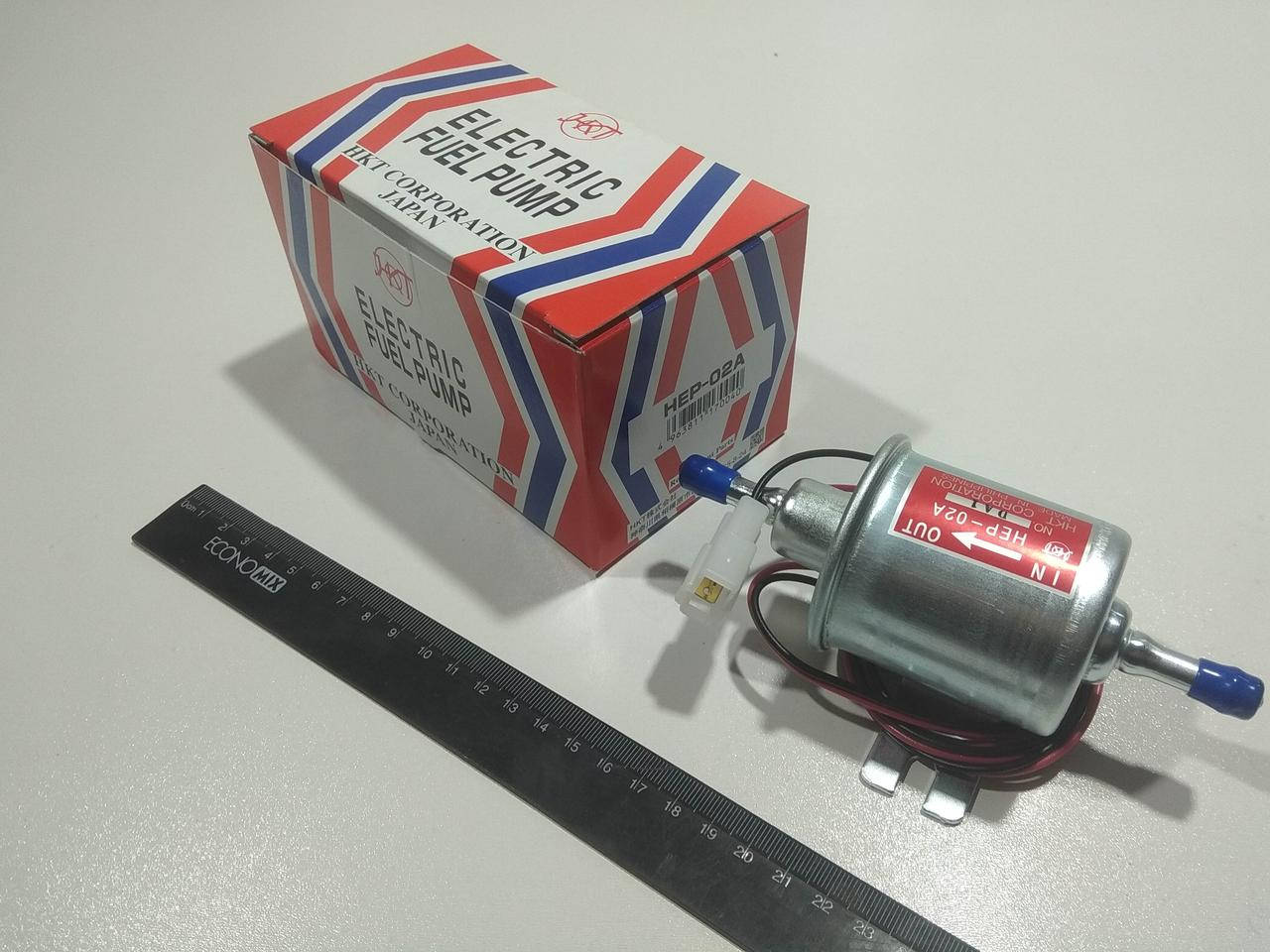 

Бензонасос электр. универсальный, HKT (HEP-02A) 0,2 bar ОРИГИНАЛ
