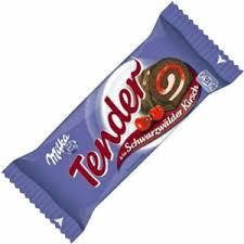 

Milka Tender Cherry 37 g