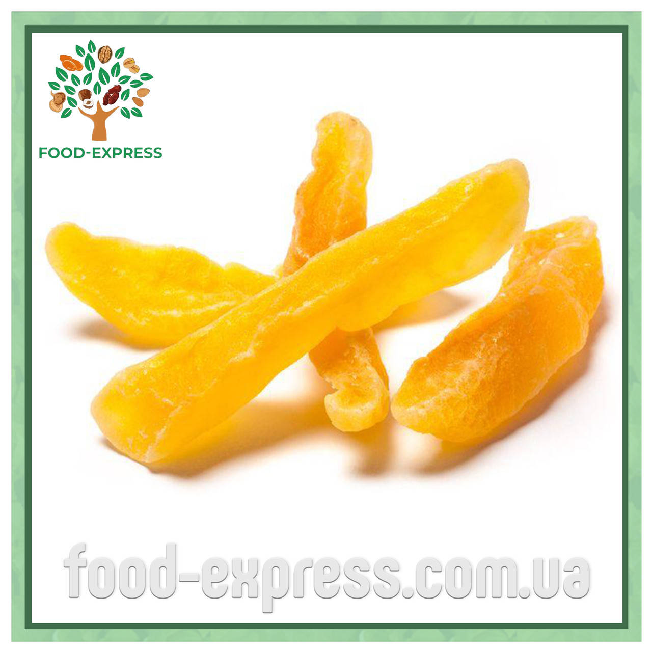 

Папайя желтая цукаты, 200г