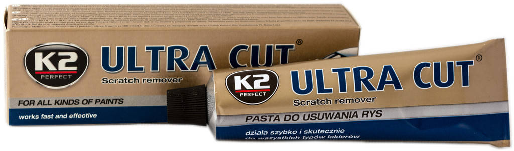 

Полироль для кузова абразивная 100 г K2 Ultra Cut