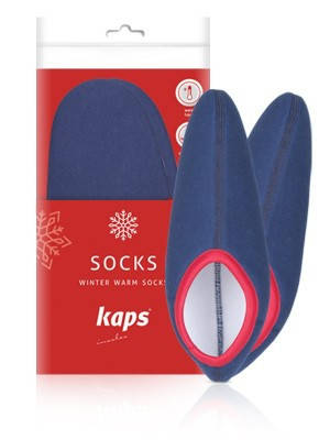 

Термоноски Kaps Socks носки с термической защитой утеплитель для ног Капс 41-42