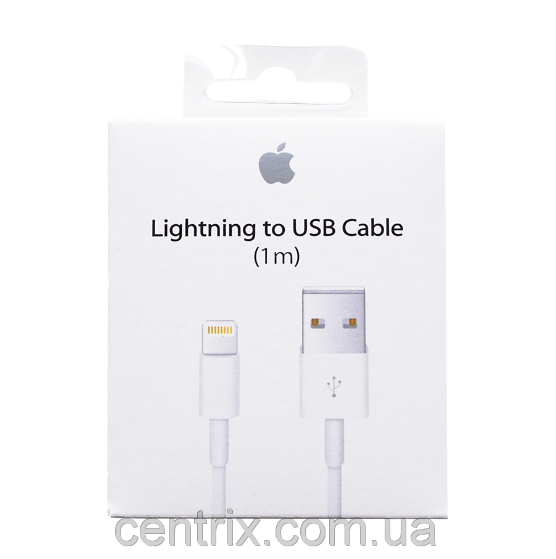 

USB кабель для iPhone 5/6/6S/7/8 Lightning (в упаковке) оригинал