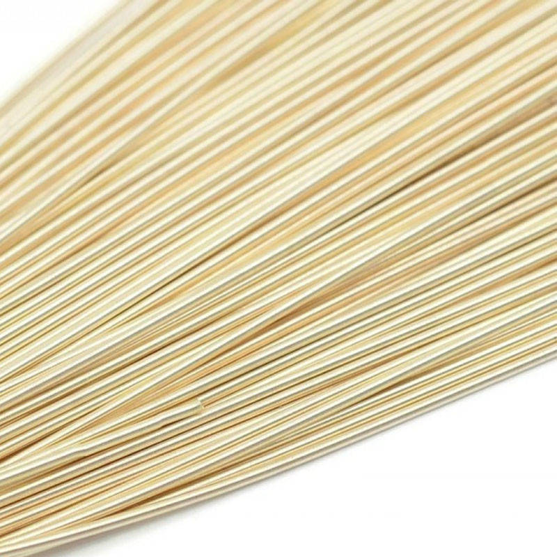 

Канитель матовая мягкая 1 мм, кремовая