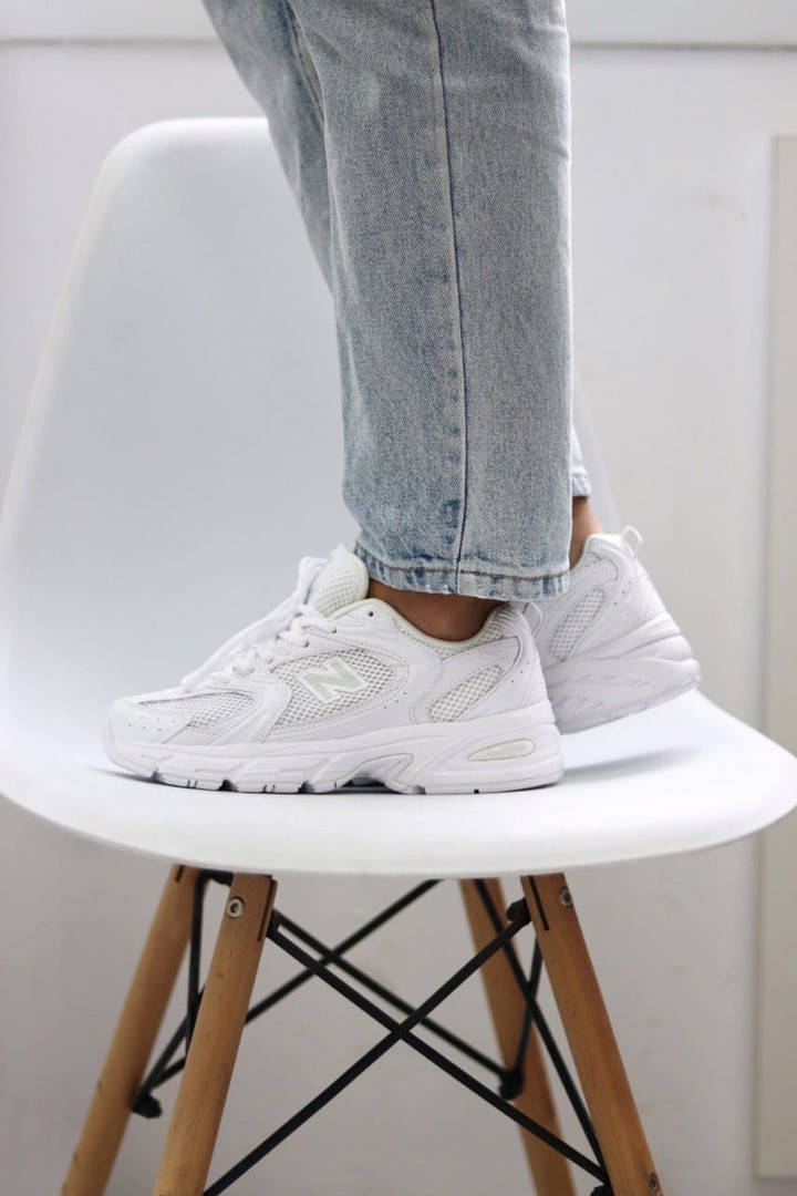 

Женские кроссовки New Balance 530 White 36 37, Белый