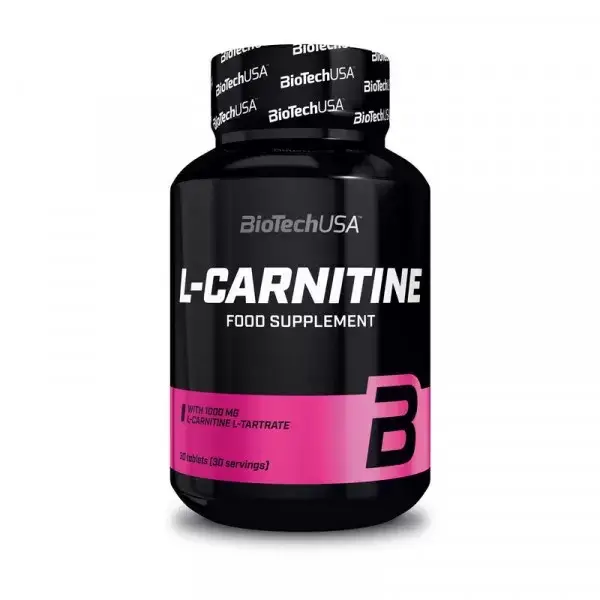

Л-Карнитин BioTech usa L-Carnitine 1000 mg 30 tabs