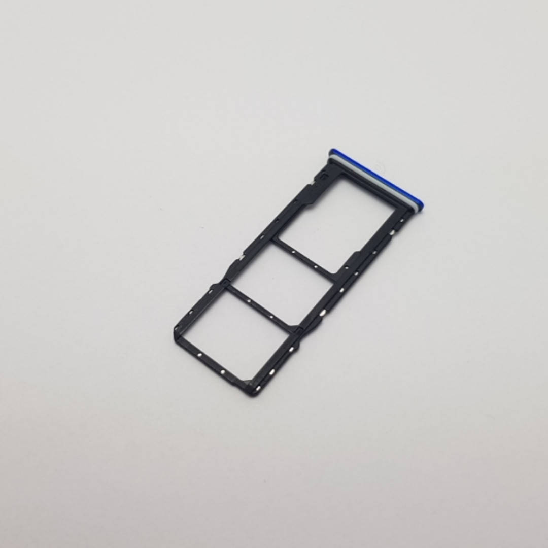 

Сим лоток Xiaomi Redmi 9A синий Сервисный оригинал с разборки