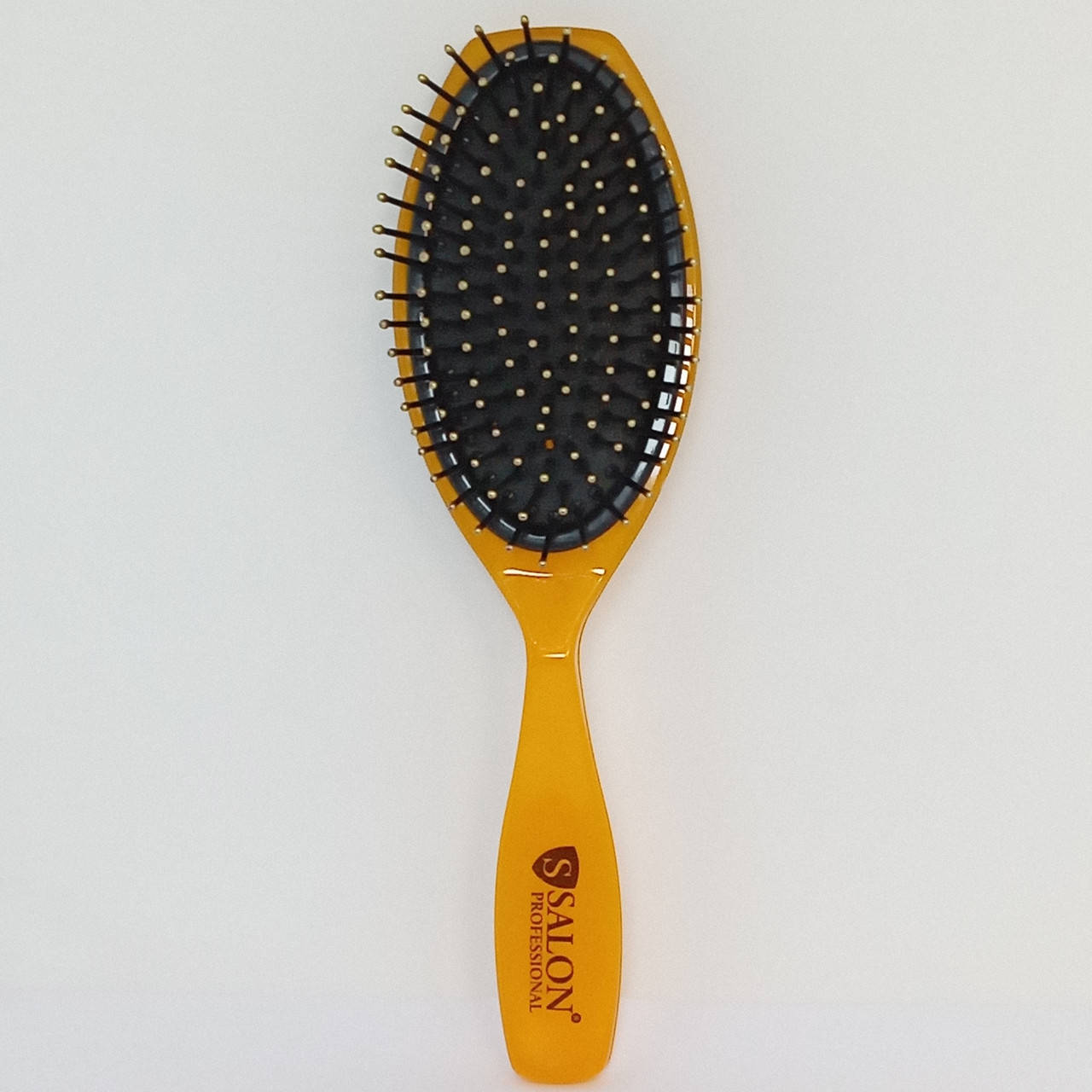 

Массажная расческа для волос пластиковая Salon Professional, Оранжевый