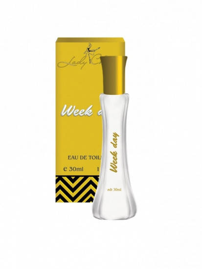 

Туалетная вода женская Lady Charm Week Day, Леди Шарм 30мл