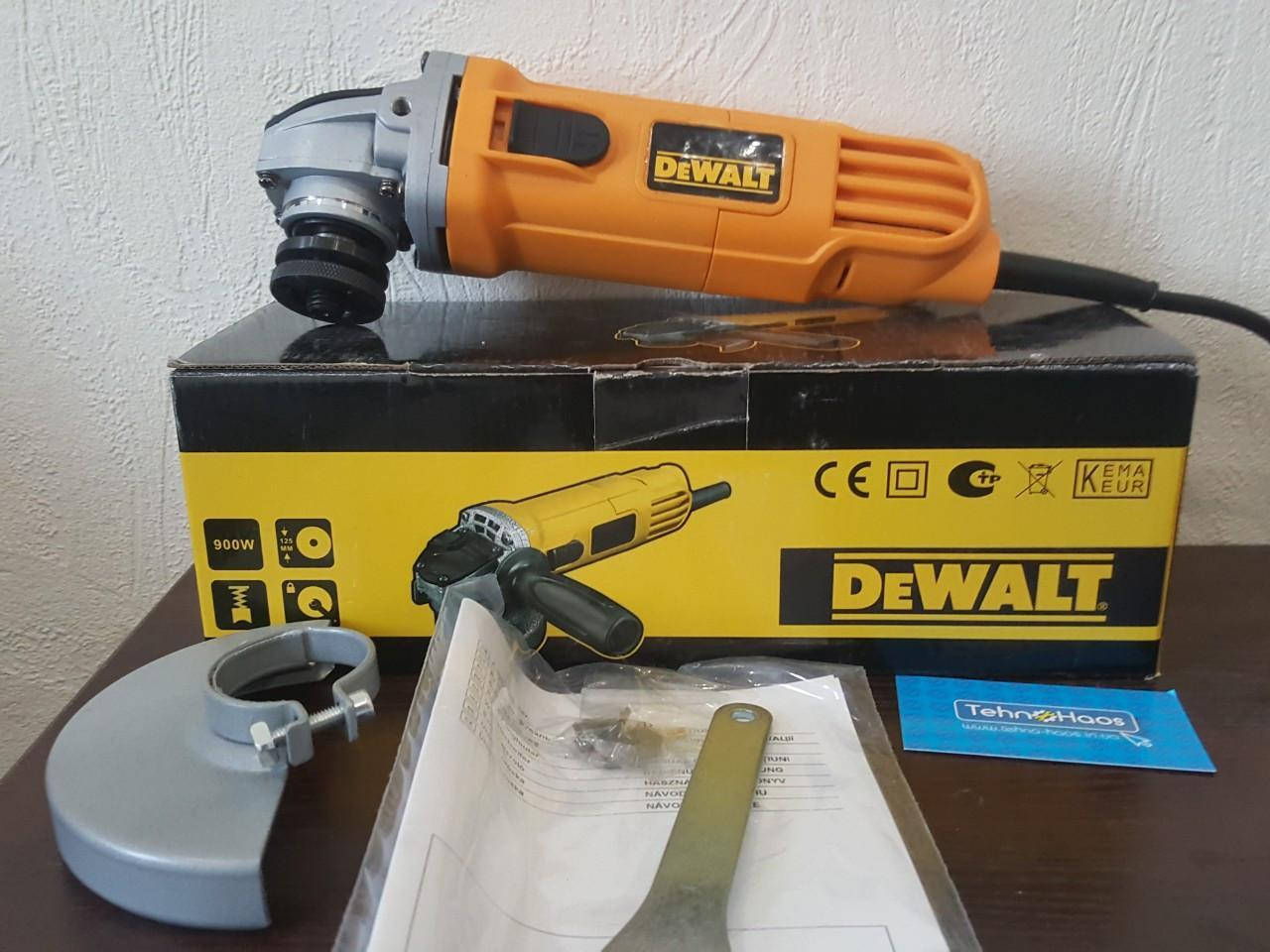 

Болгарка DEWALT DWE4157