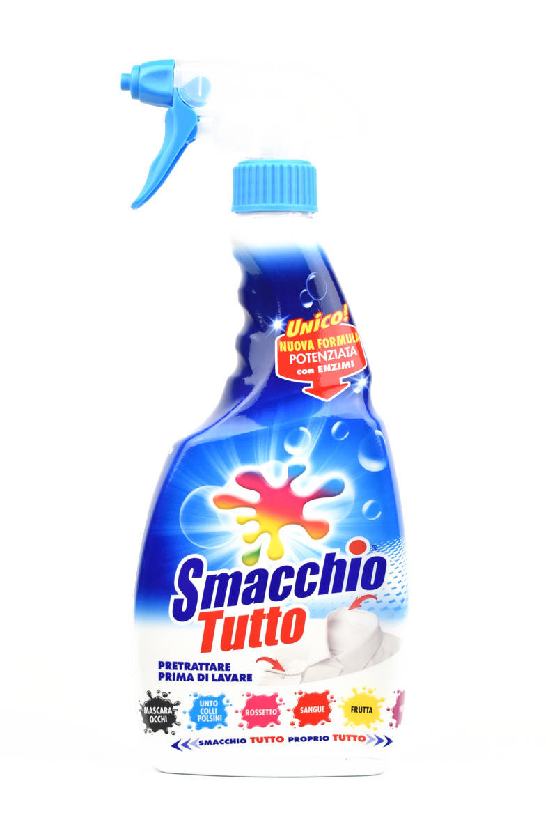 

Универсальный пятновыводитель Smacchio Tutto 500мл