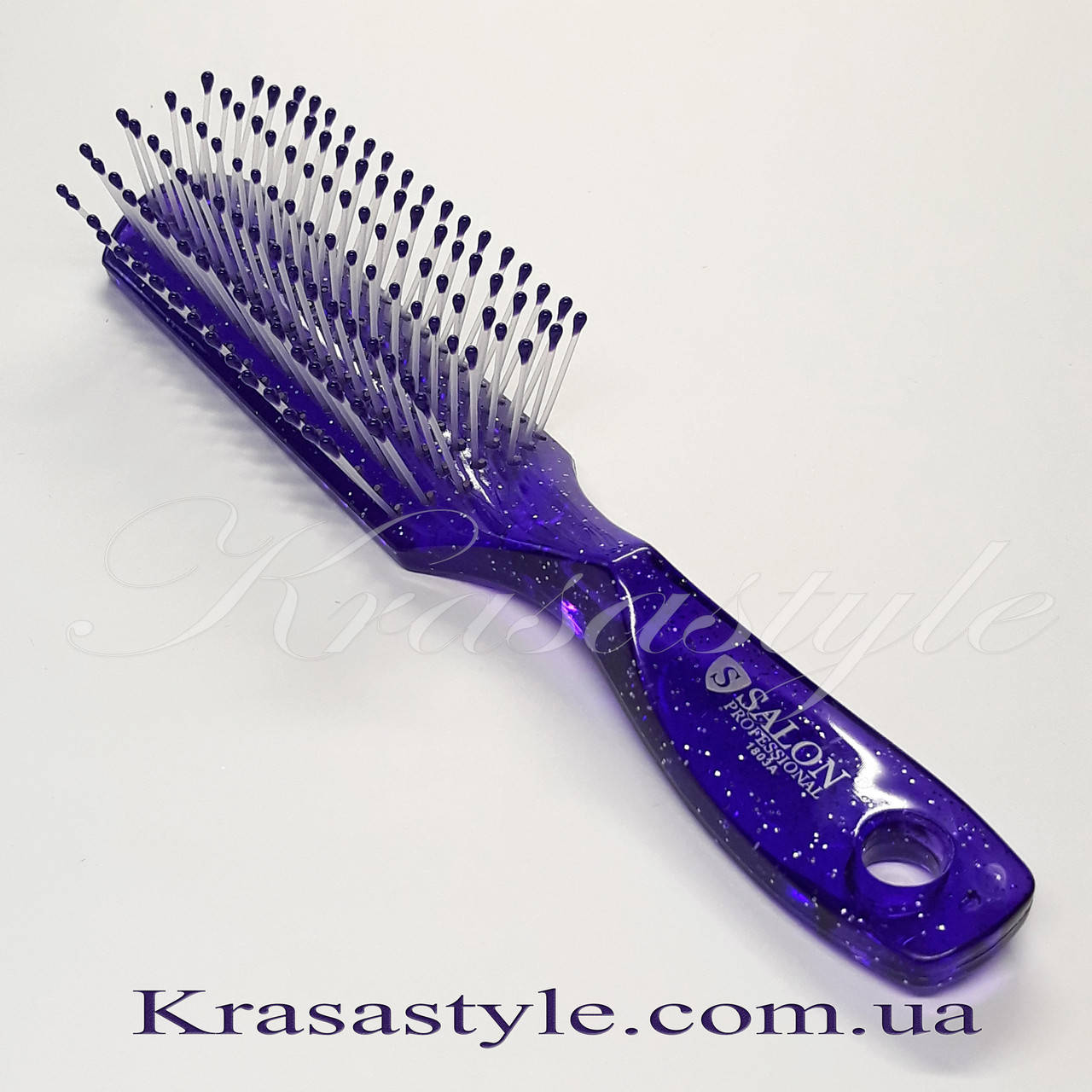 

Расчёска SALON PROFESSIONAL. Гелиевая маленькая., Фиолетовая