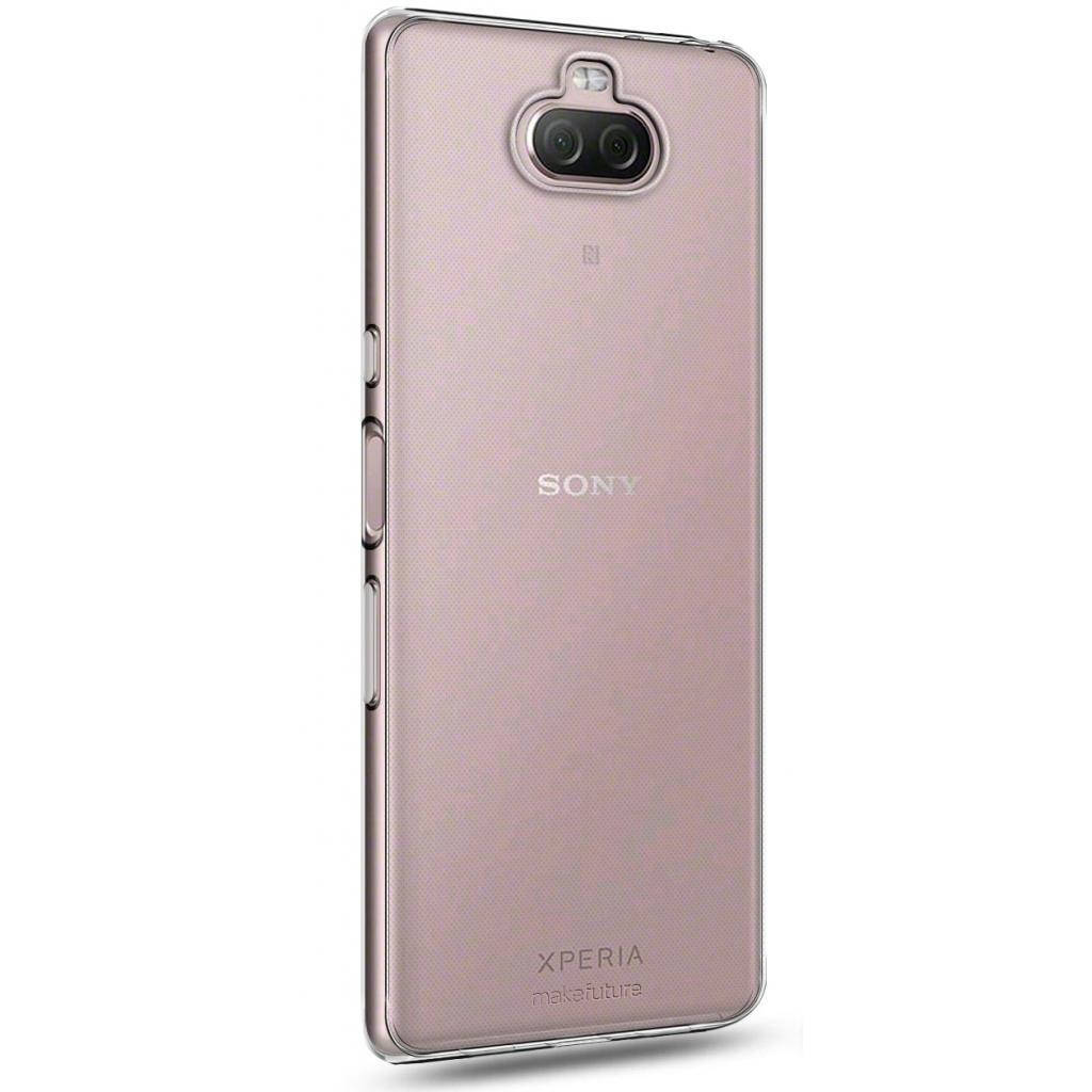 

Силиконовый прозрачный чехол для Sony Xperia 10 plus, Разные цвета