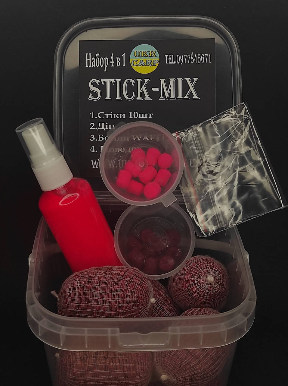 

Big-stick набор 4в1 Криль