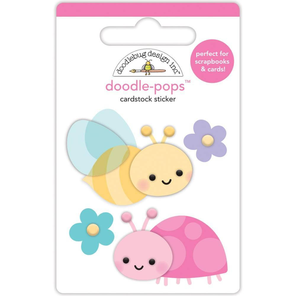 

Наклейка 3 D - Bloomin' Bugs - Doodlebug