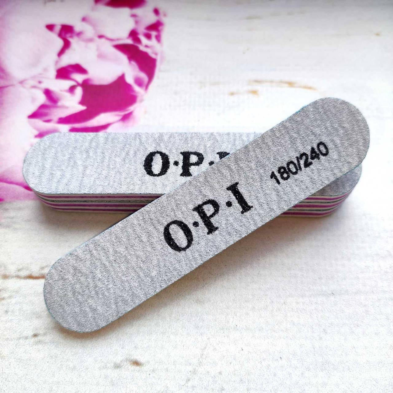 

Пилочка OPI мини 180/240