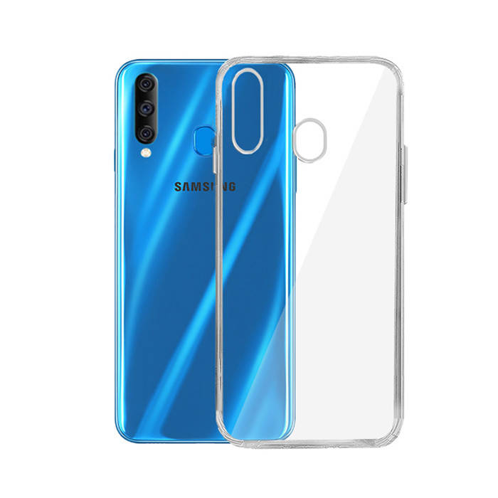 

Прозрачный силиконовый чехол для Samsung Galaxy A20s (a207)