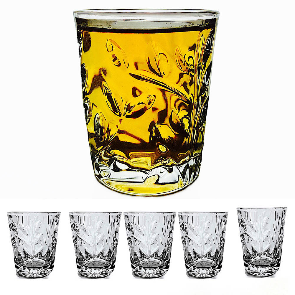 

Набор рюмок Lang Xu Glass 50 мл 6 шт (4005 LX)