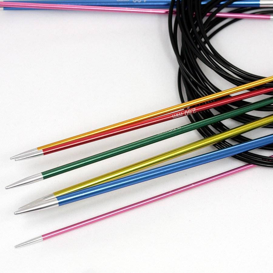 

Спицы круговые 3,0 мм 80 см Zing KnitPro